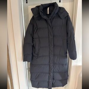 Lululemon Wunder Puff Long Jacket Size 12